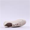 Paul Green Side Panel Laced Trainer - Beige Sparkle